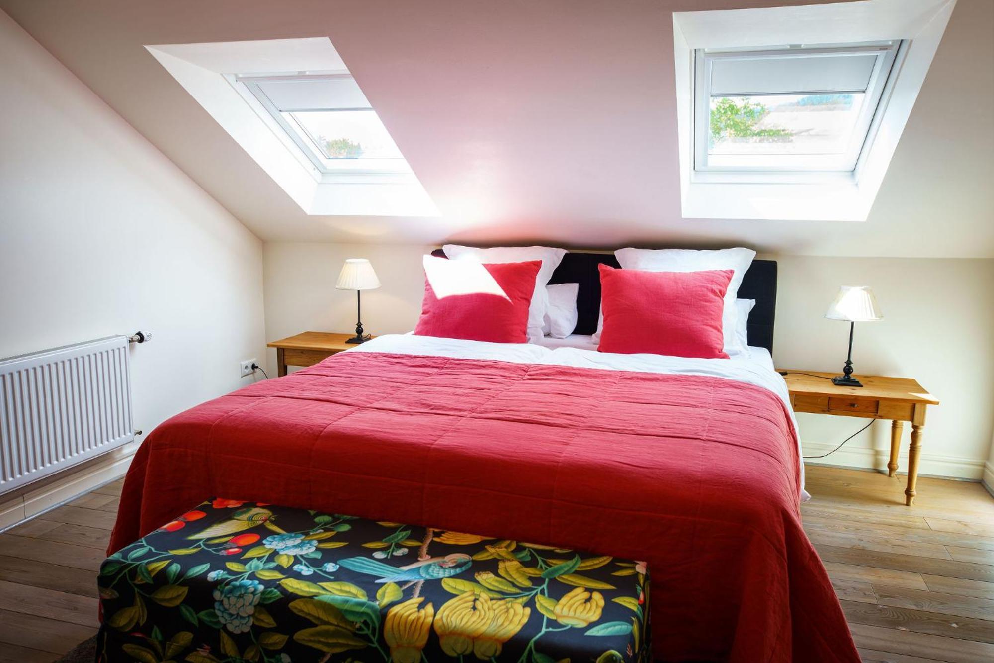 Wein Und Landhaus Kallfels Kröv Chambre photo