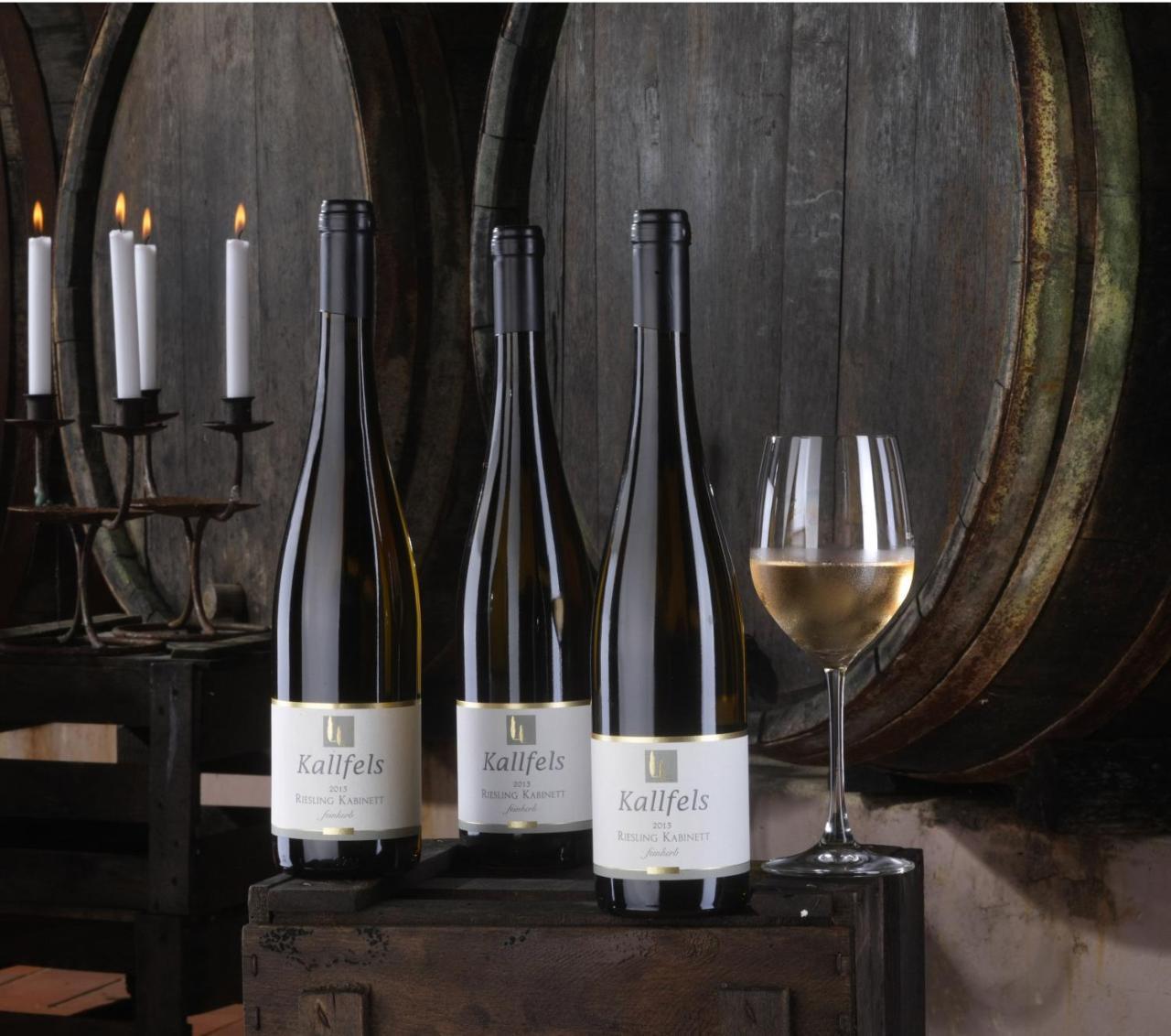 Wein Und Landhaus Kallfels Kröv Extérieur photo